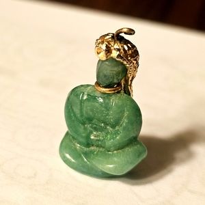 Beautiful jade Buddha